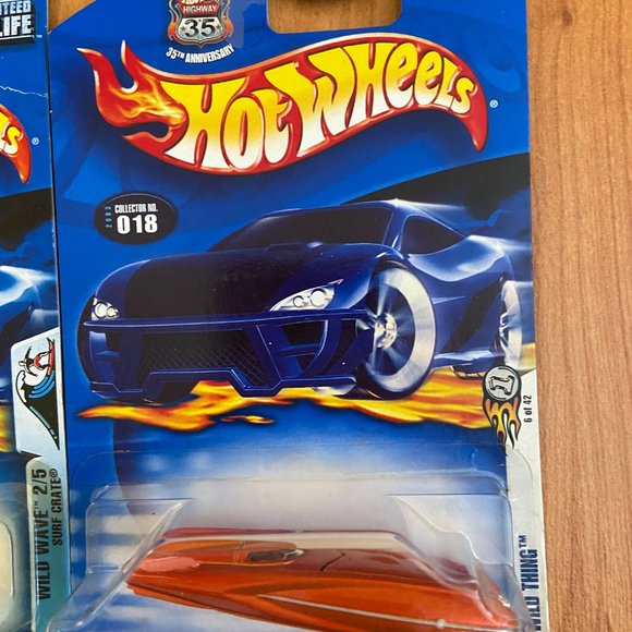 Set of 4 Vintage 2003 HOT Wheels toy cars vehicles - Picture 3 of 5